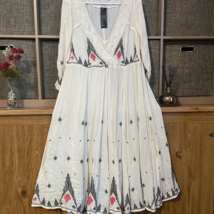 Free People Romantics Splendor Embroidered dress - £69.28 GBP