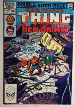 Marvel TWO-IN-ONE #100 Thing &amp; Ben Grimm (1983) Marvel Comics FINE- - £11.07 GBP