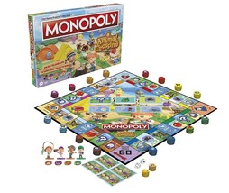 Monopoly Nintendo Animal Crossing: New Horizon Edition New ~ Family Game Night! - £17.53 GBP