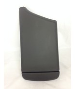 CTS 2014-2018 jet black gray stitching leather armrest console lid. OEM - $1,118.98 MXN