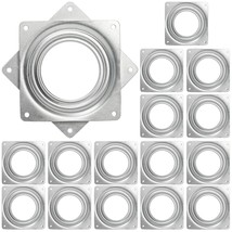 16 Pack 4-Inch Lazy Susan Turntable Bearings, 5/16 Thick Swivel Plate Fo... - £32.51 GBP