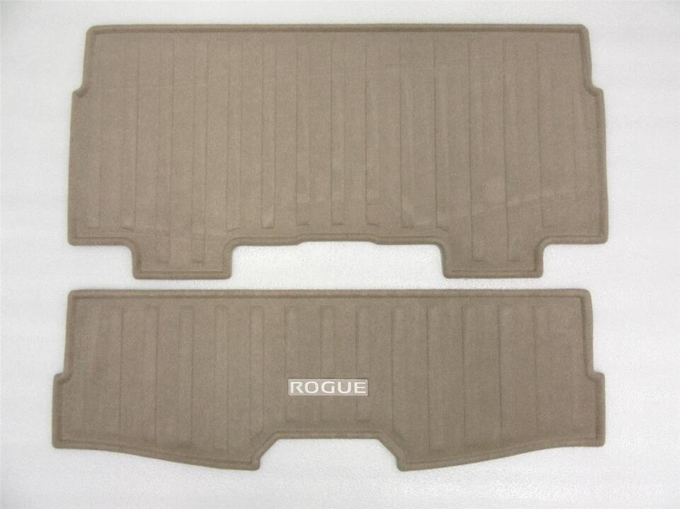Cargo Mat Liner Tray Protector Beige w/o 3RD Row Fits For 2014-2016 Niss... - $32.66