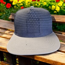 Plain Baseball Cap Snapback Casual Small Polka Dot Fashion Hat Flat Bill... - $14.80