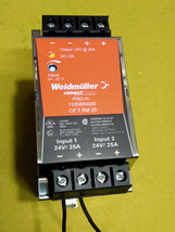 Weidmuller 1105890000 DC/DC Din Rail ConnectPower Supply Pro-H CP T RM 20 - £801.07 GBP