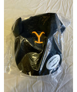 Yellowstone hat cap black with yellow letters unisex style - $19.75