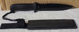 DAGGER 12 INCHES OVERALL WITH SHEATH SURVIVAL HUNT HUNTING KNIFE BLADE - $16.26