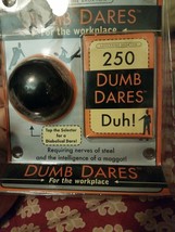 250 Dumb Dares for the Workplace Duh! - £30.59 GBP