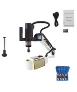 Universal M3-M16 Electric Tapping Drilling Machine Touch Screen Flexible... - $13,775.29 MXN