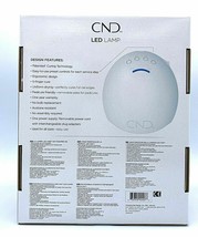 CND PROFESSIONAL UV LED LIGHT Lamp Shellac Gel Nail Dryer BRAND NEW AUTH... - £104.98 GBP