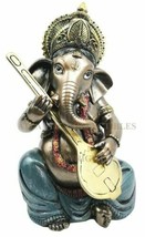 Ebros Celebration of Life and Arts Lord Ganesha Playing Instrument Statue 6.75&quot;H - £18.37 GBP