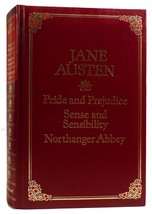 Jane Austen Pride And Prejudice / Sense And Sensibility / Northanger Abbey 1st - £155.55 GBP