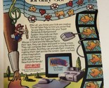 1992 Super Nintendo Vintage Print Ad Advertisement  pa21 - $7.91