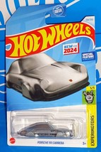 Hot Wheels New 2024 Experimotors Series #134 Porsche 911 Carrera Keychain Clip - £5.38 GBP