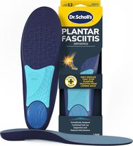 Dr. Scholl’s Orthotic Insoles for Plantar Fasciitis: Pain Relief &amp; Comfo... - $32.62