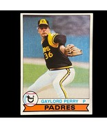 1979 Topps #321 Gaylord Perry SAN DIEGO PADRES -- EX - $1.19