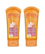 Lotus Herbals Safe Sun UV Screen Matte Gel SPF 50, 50g (pack of 2) free ... - £30.12 GBP