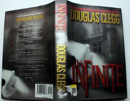 Douglas Clegg 2001 hcdj FP THE INFINTE (Harrow House #3) ghosthunter nightmares - £8.64 GBP