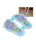 Brookstone Reflexology FOOT MASSAGE PLATE  REDUCES TENSION RELIEVES PAIN... - $13.85
