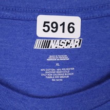 NWT Nascar Jimmie Johnson 48 Adult XL Mens Blue Graphic Tee T Shirt Hendrick  - £8.66 GBP