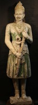 Indian 17th-18thc Mughal Palace Guard Statue in stucco - £7,494.63 GBP