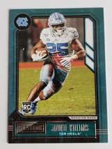 2021 Javonte Williams Panini Chronicles Playbook Draft Picks # 348 Rookie Card - $3.99