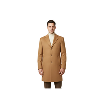 Men's CASILA Turkey Top Winter Coat Wool, Cashmere Blend 403140-16 Camel image 3