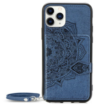 For iPhone 11 12 Pro Max 12 mini canvas Leather FLIP MAGNETIC case cover - £37.27 GBP
