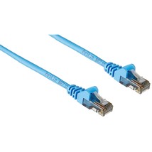 Belkin A3L980b25-BLU-S CAT-6 Snagless Blue Patch Cable (25 Feet) - £20.45 GBP