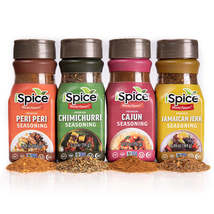 iSpice - 4 Pack  GRILL&#39;N ROLL Seasoning bundle - £28.14 GBP