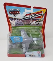 Disney Pixar World of Cars Race O Rama MARCO NIP Mega Size #2 Fighter Jet Plane - $14.66