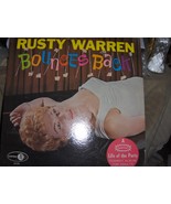 Rusty Warren - &quot;Rusty Warren Bounces Back&quot; - $8.00