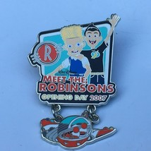 Meet The Robinsons Movie Opening Day Dangle Collectible Disney Pin from ... - £42.83 GBP