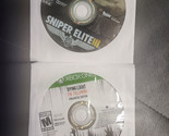 LOT OF 2 : DYING LIGHT ENHANCE ED. + Sniper Elite 3 AFRIKA Xbox One DISC... - £10.30 GBP