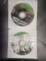 Lot Of 2 : Dying Light Enhance Ed. + Sniper Elite 3 Afrika Xbox One Disc Only - £10.27 GBP