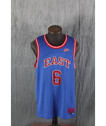 Nike Suprme Court Jersey (VTG) - East Number 6 Dr J - Men&#39;s Large  - €73,32 EUR