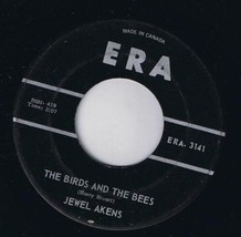 Jewel Akens Birds &amp; The Bees 45 rpm Tic Tac Toe Canadian Pressing - £3.10 GBP