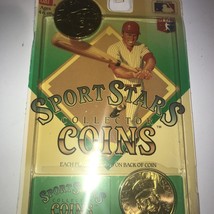 Sport Stars Collector Coin 1990 Ryne Sandburg And Howard Johnson (SEALED... - £7.70 GBP