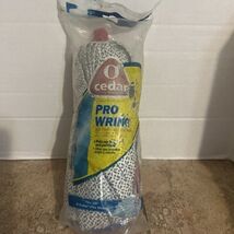 O Cedar Pro Wring Twist Mop Refill Head Triple Action Fibers New. Free S... - $14.84