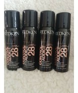 4×Redken CONTROL ADDICT 28 Extra High Hold Hairspray NEW TRAVEL~2 oz - 4PACK!!! - £64.70 GBP