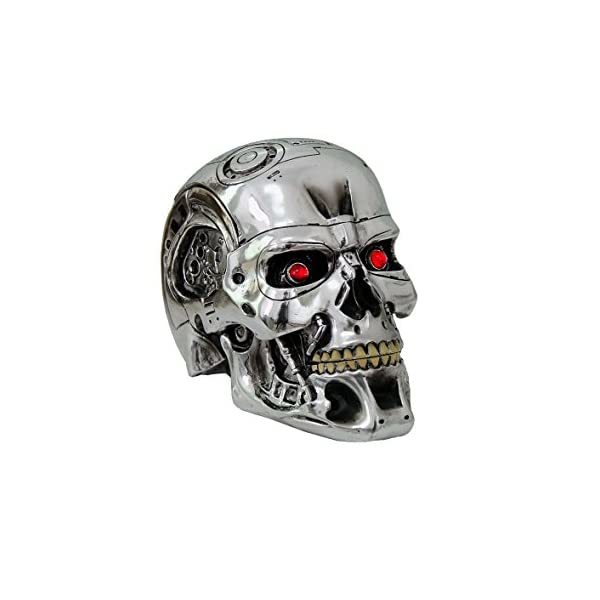 Nemesis Now - Terminator 2 Judgment Day - T-800 head- NOW0949 - IN STOCK... - $98.00