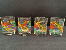 MINT! 4 Coca Cola Rocks Old Fashioned Glasses 12 oz. Indiana Glass Co #0553 - £18.00 GBP