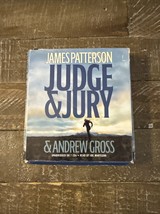 Judge And Jury James Patterson CD Audio Book - $14.73