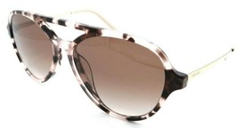 Prada Sunglasses PR 13WSF ROJ-0A6 57-15-140 Orchid Tortoise / Brown Gradient - £106.83 GBP