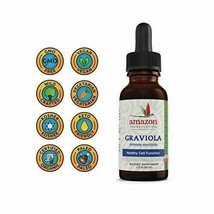 Amazon Therapeutic Laboratories Graviola Extract Wild Harvested, 2 Ounce (Pac... - £21.63 GBP