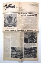The Calliope Newspaper from the Steamboat Delta Queen September 1972 - £31.97 GBP