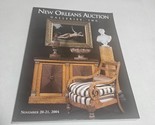 New Orleans Auction Galleries November 20 - 21, 2004 Catalog - $14.98
