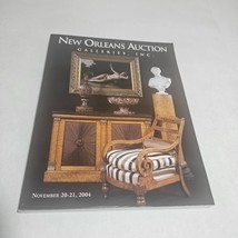 New Orleans Auction Galleries November 20 - 21, 2004 Catalog - £11.77 GBP
