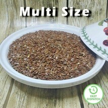 Moroccan Organic Flax seeds Linseed siemie lniane Natural Pure بذور الكتان كتان - £7.81 GBP+