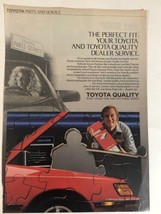 vintage Toyota Quality Print Ad Advertisement 1989 Pa2 - £4.63 GBP