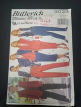 Butterick 3023 UNCUT SEWING Pattern Misses Jacket Vest Skirt Pants Size ... - $90.82 MXN